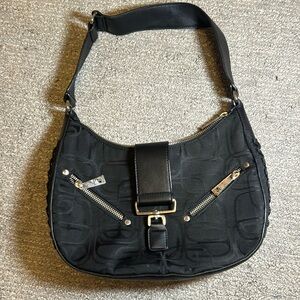 Express Y2K Black shoulder bag